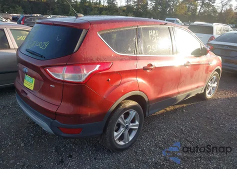2015 Ford Escape Se from USA, damaged, VIN 1FMCU0G70FUB45265